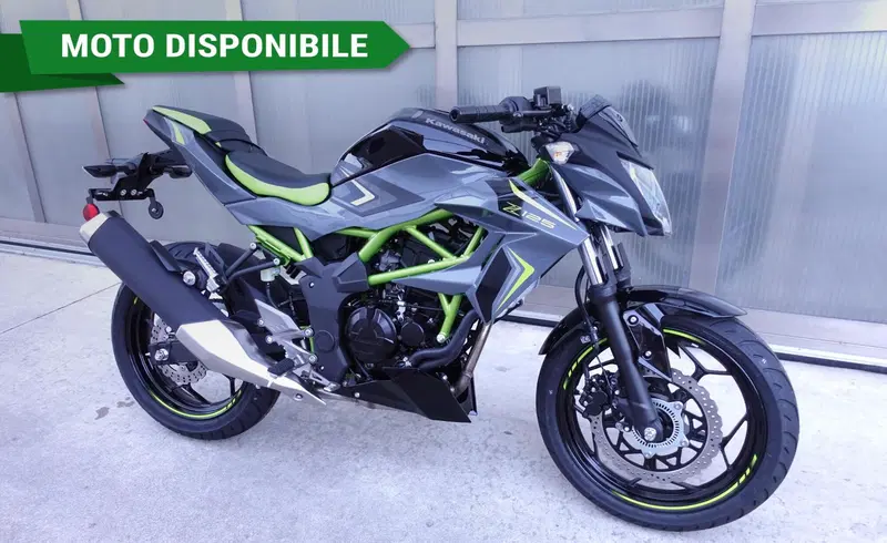 Kawasaki Z 125 (2025 - 26)