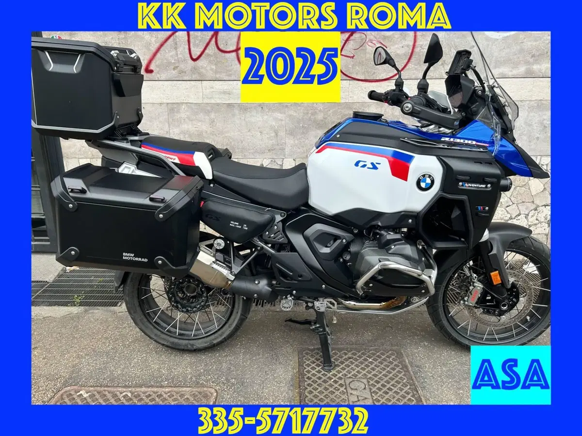Bmw R 1300 GS Adventure ASA (2025 - 26)