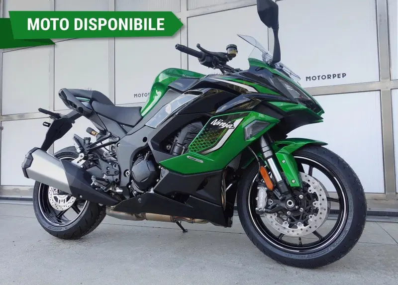 Kawasaki Ninja 1100 SX SE Tourer (2025 - 26)