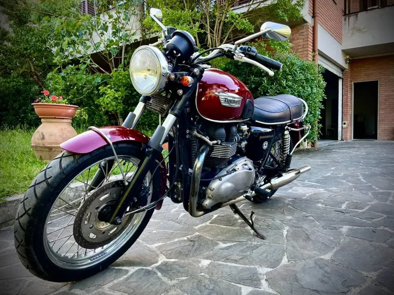 Triumph Bonneville (2007 - 16) (6)