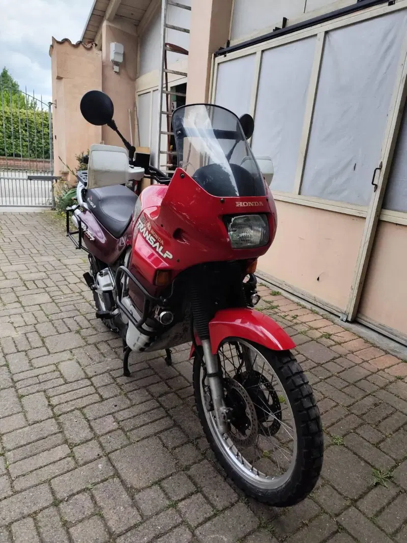 Honda Transalp XL 600V (1997 - 99) (2)