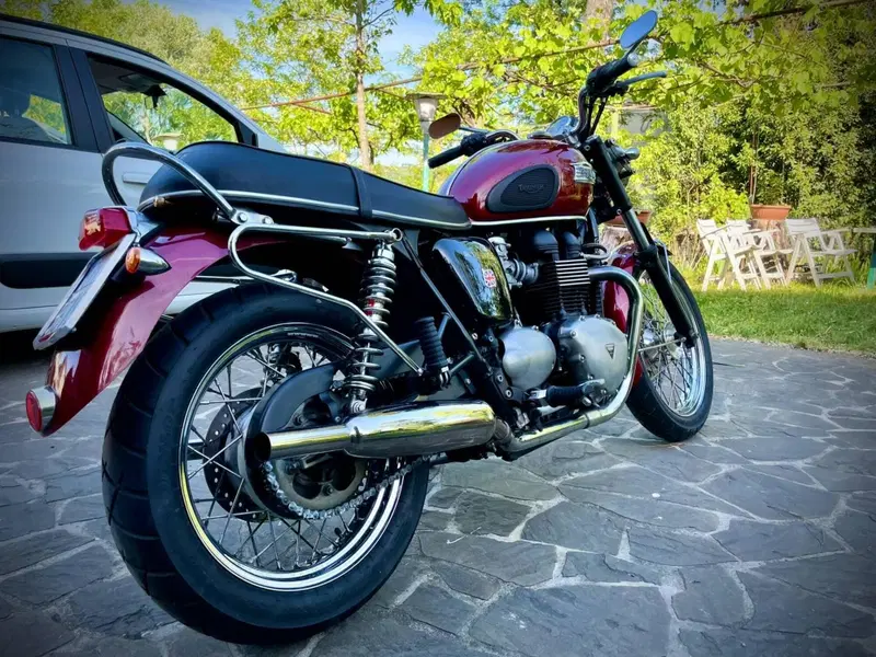 Triumph Bonneville (2007 - 16) (5)