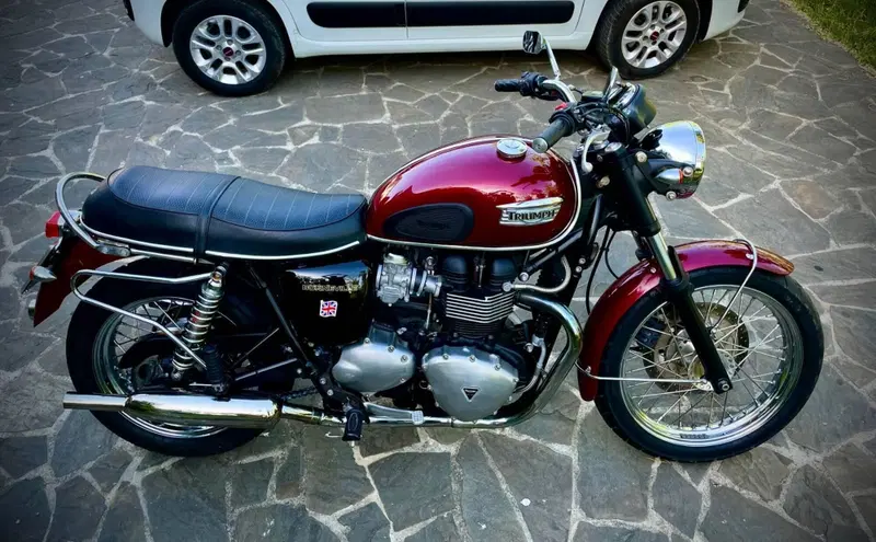 Triumph Bonneville (2007 - 16) (8)