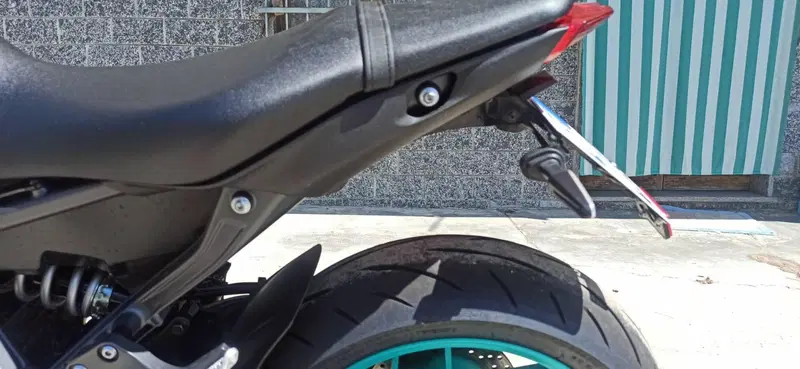 Yamaha MT-09 (2021 - 23)