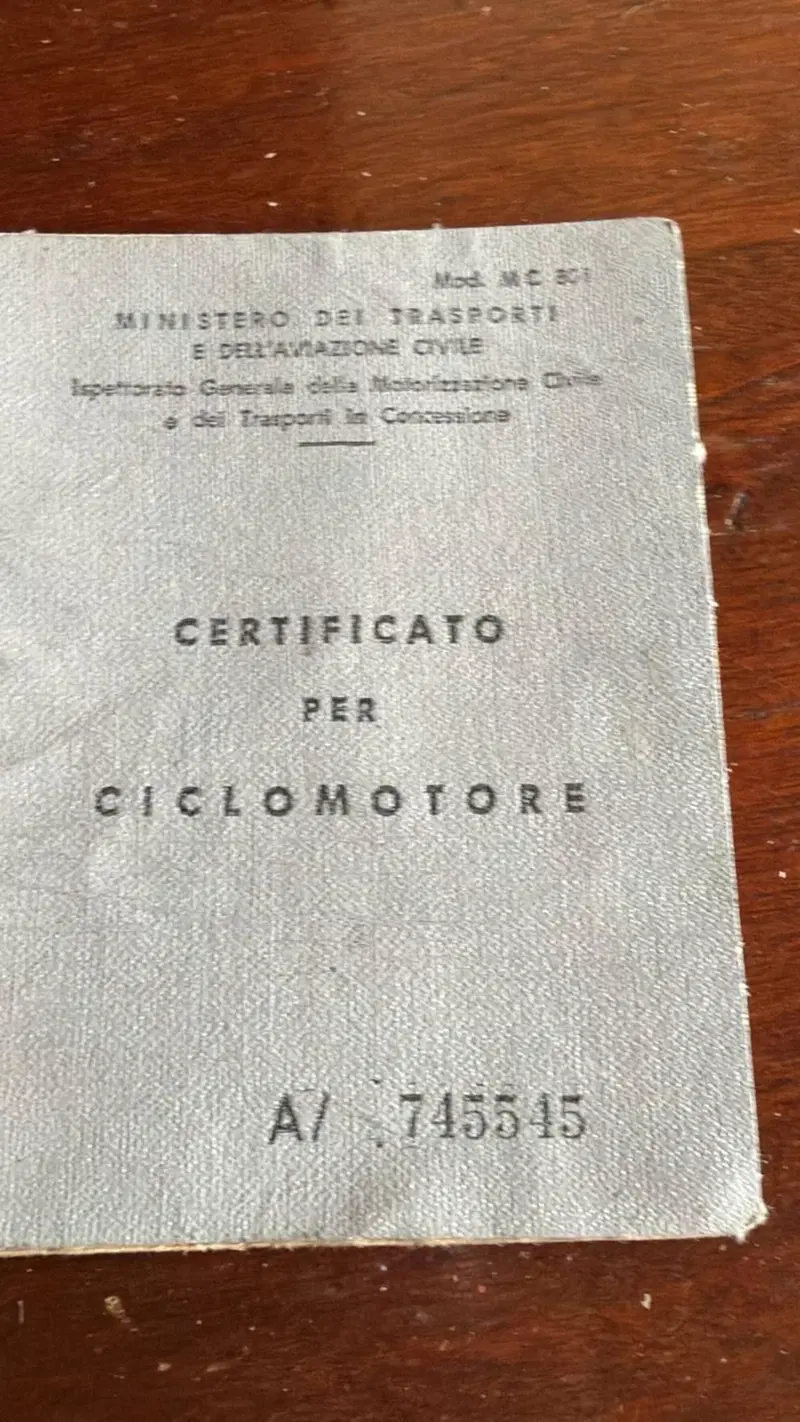 Moto Guzzi Dingo 49cc Versione turismo (6)