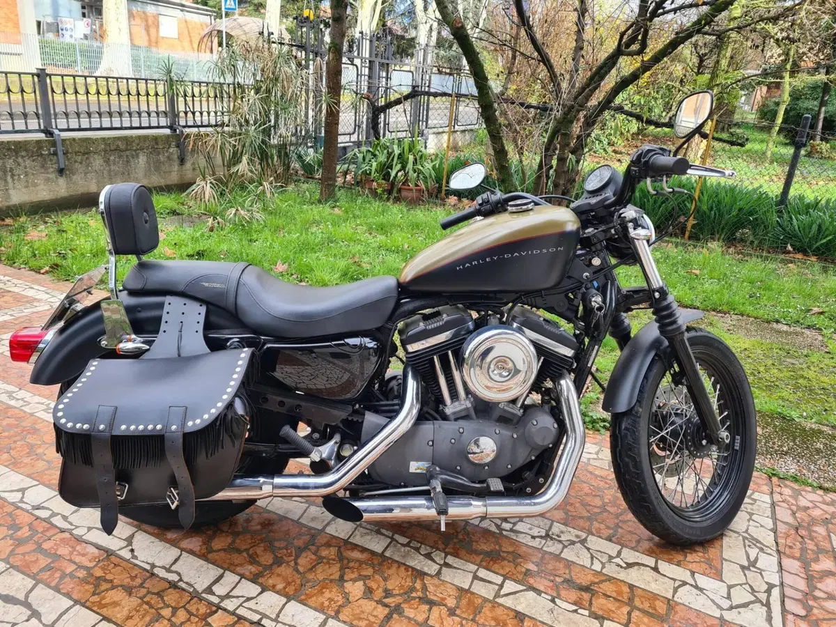 Harley-Davidson XL 1200N Nightster (2008 - 12)