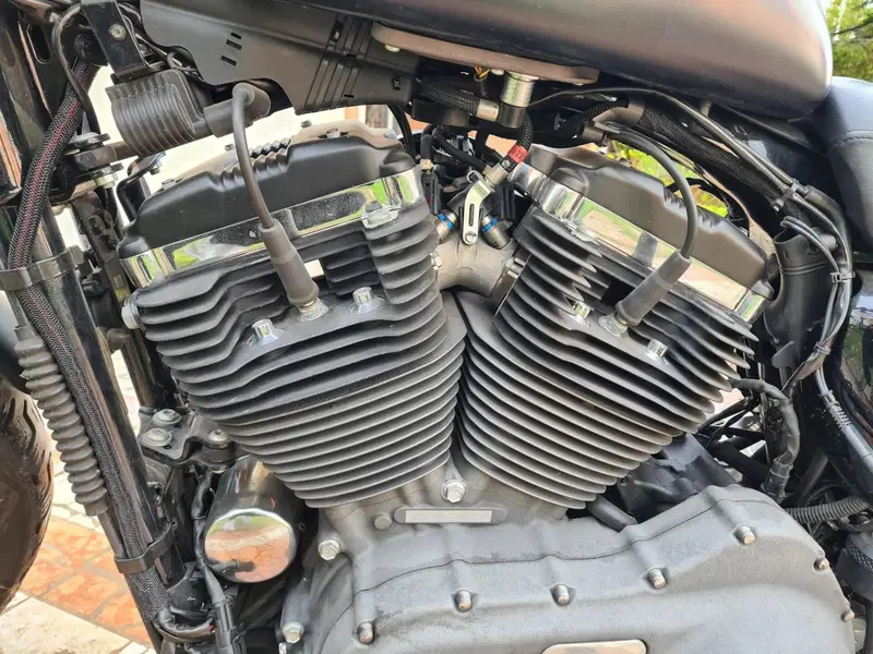 Harley-Davidson XL 1200N Nightster (2008 - 12) (2)