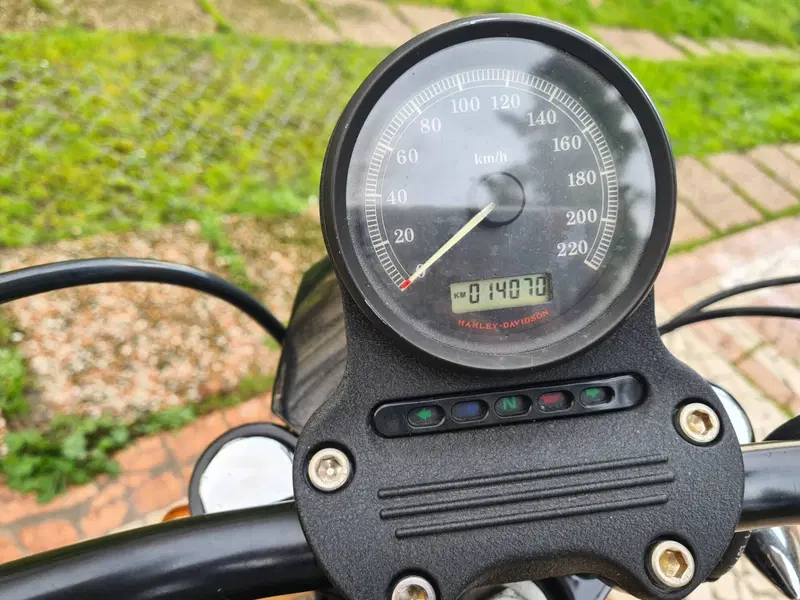 Harley-Davidson XL 1200N Nightster (2008 - 12) (3)