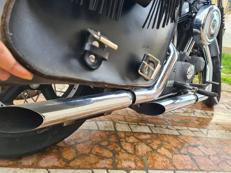 Harley-Davidson XL 1200N Nightster (2008 - 12) (5)