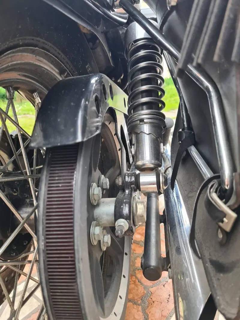 Harley-Davidson XL 1200N Nightster (2008 - 12) (6)