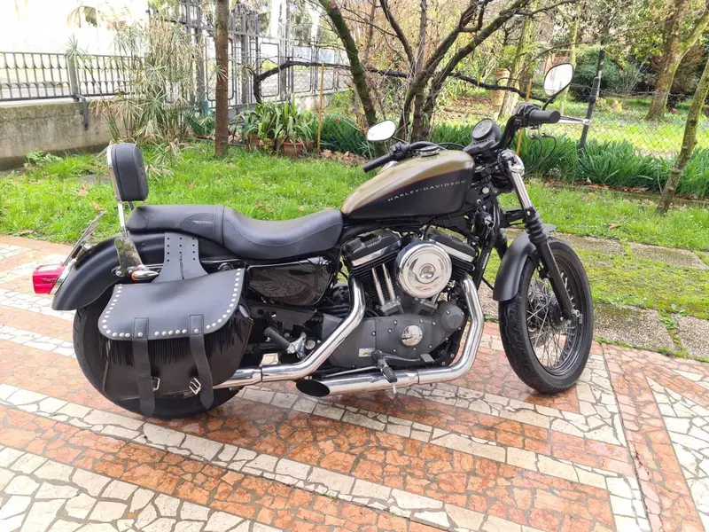Harley-Davidson XL 1200N Nightster (2008 - 12) (8)