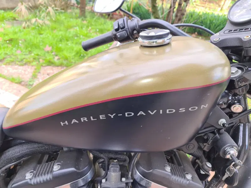 Harley-Davidson XL 1200N Nightster (2008 - 12) (9)