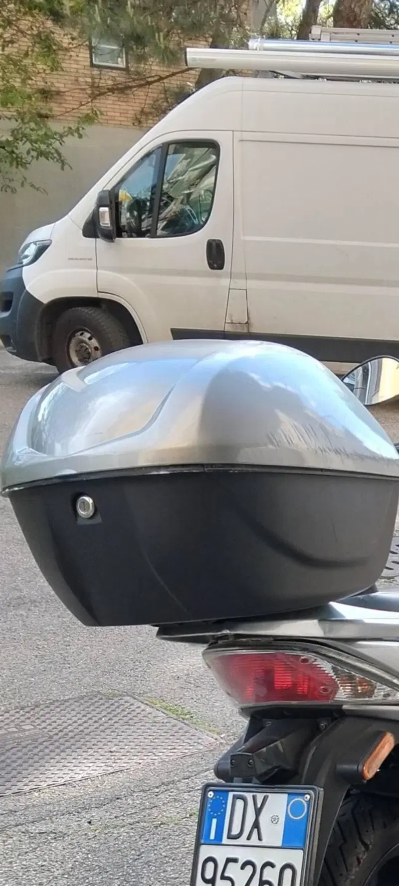 Bauletto Kymco agility