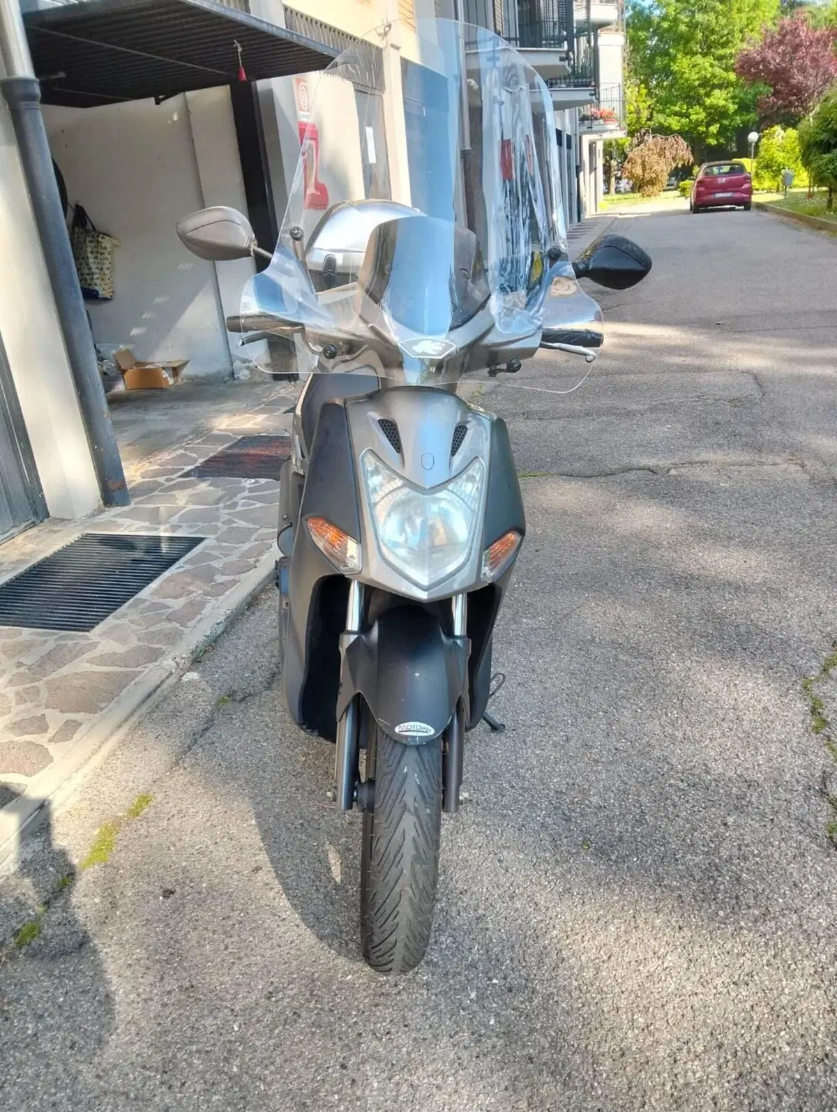 Parabrezza Kymco agility kappa