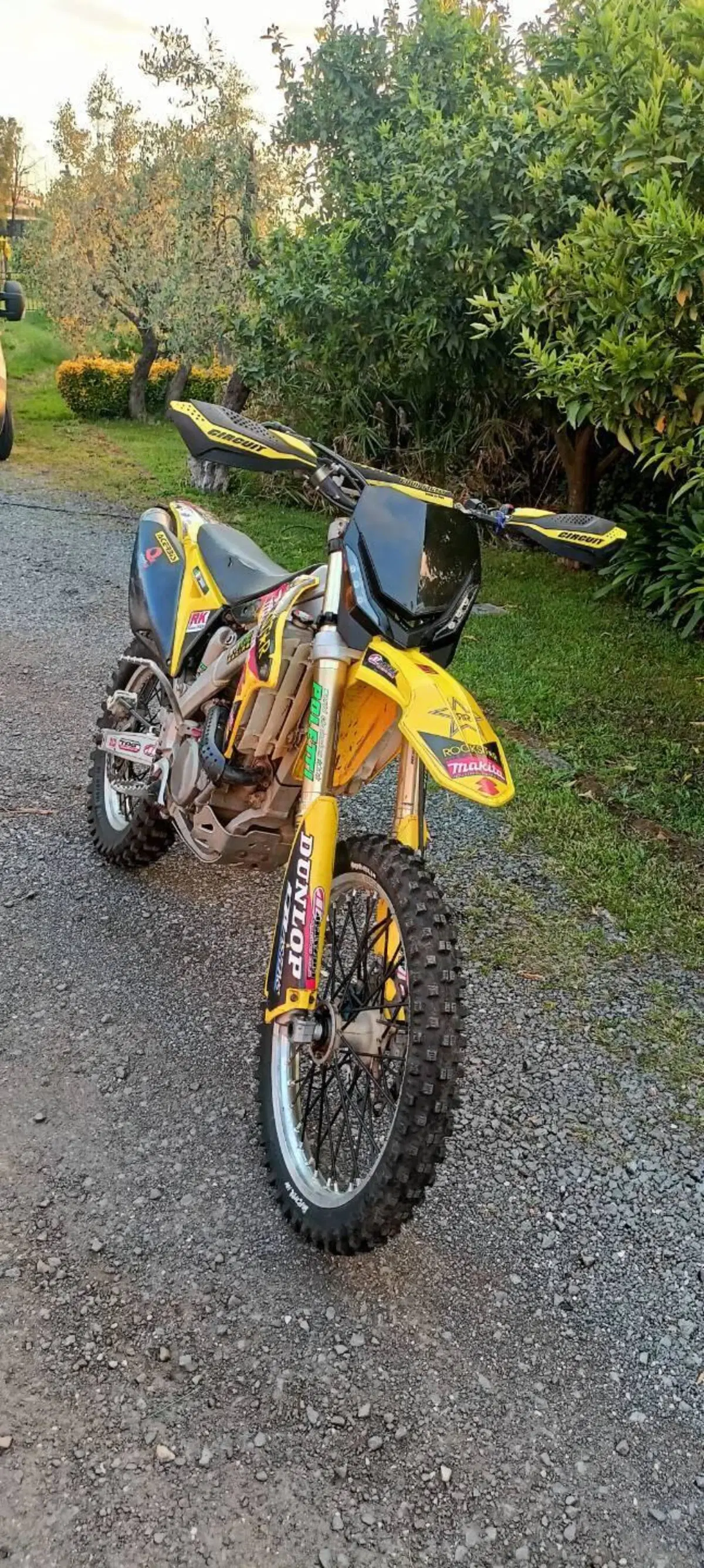 Suzuki RM-Z 250 (2011 - 2012) (2)