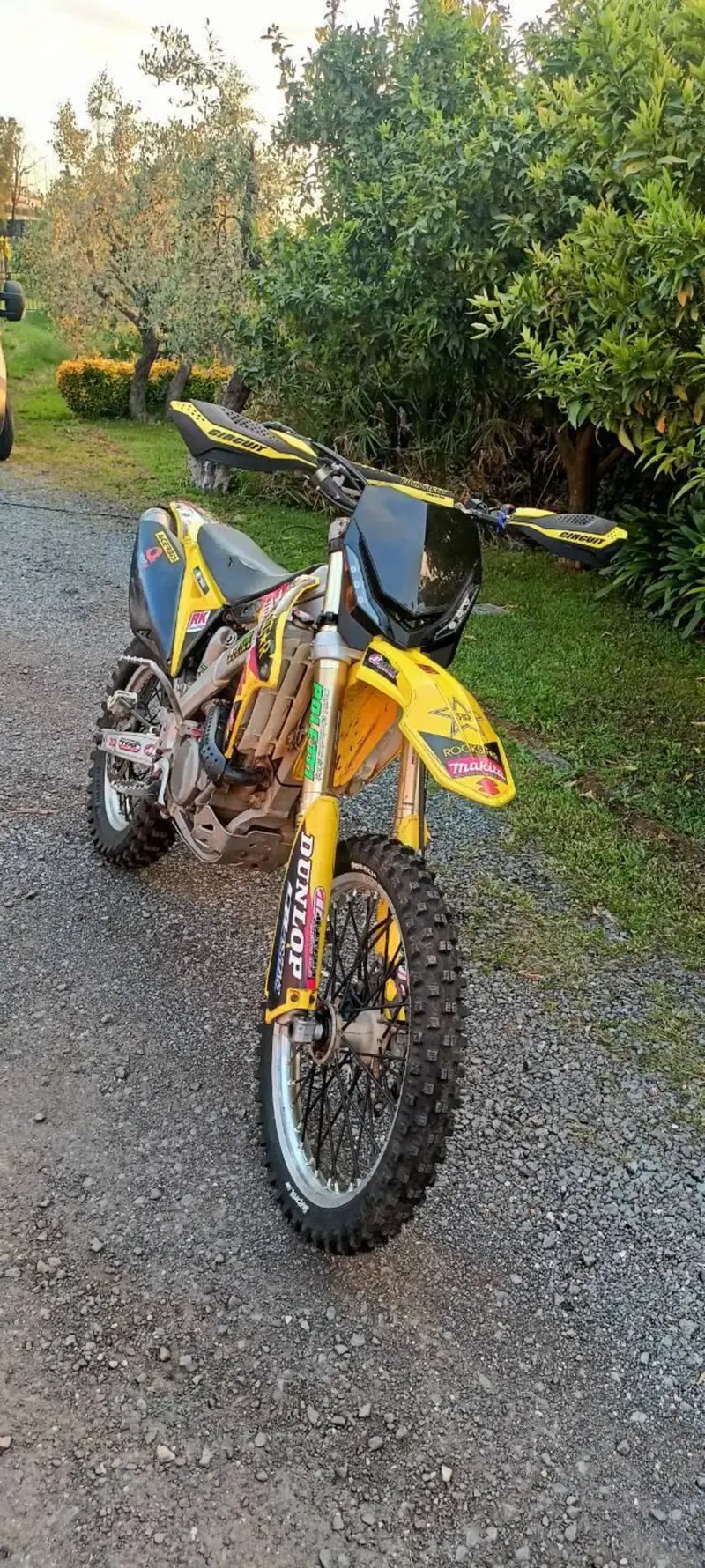 Suzuki RM-Z 250 (2011 - 2012) (2)