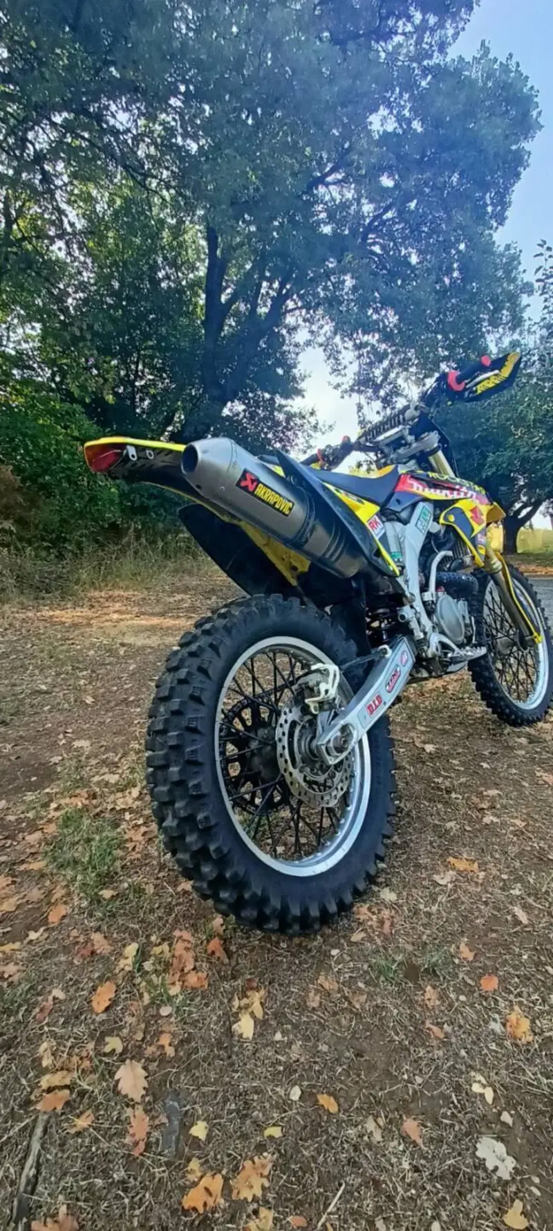 Suzuki RM-Z 250 (2011 - 2012) (5)