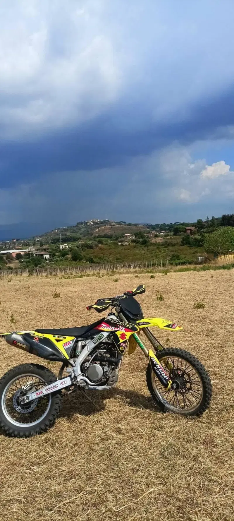 Suzuki RM-Z 250 (2011 - 2012)