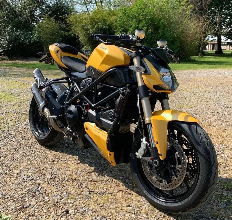 Ducati Streetfighter 848 (2011 - 15) (2)