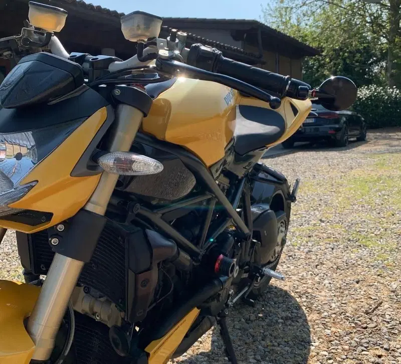 Ducati Streetfighter 848 (2011 - 15) (4)