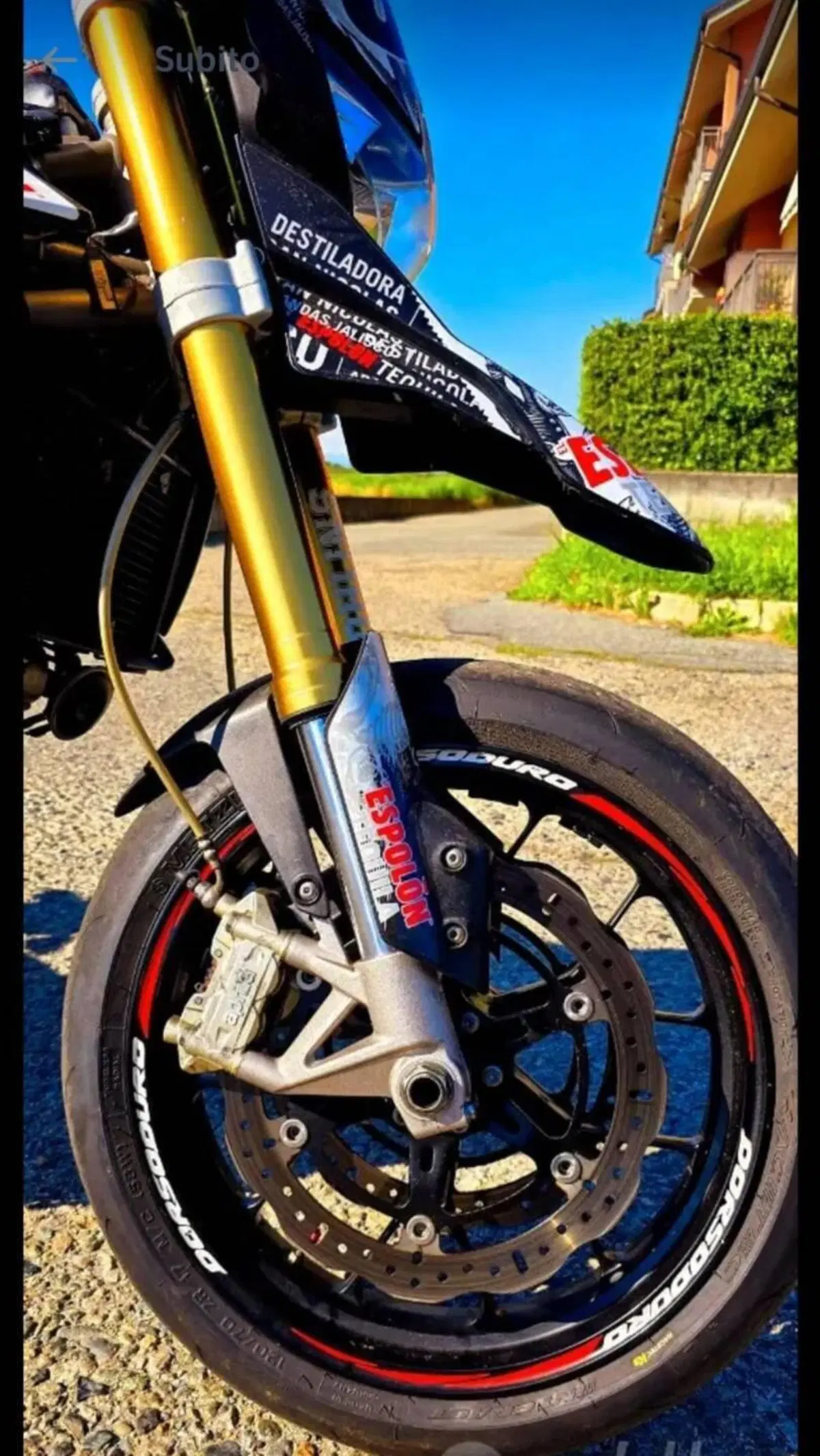 Aprilia Dorsoduro 750 Factory ABS (2010 - 13) (5)