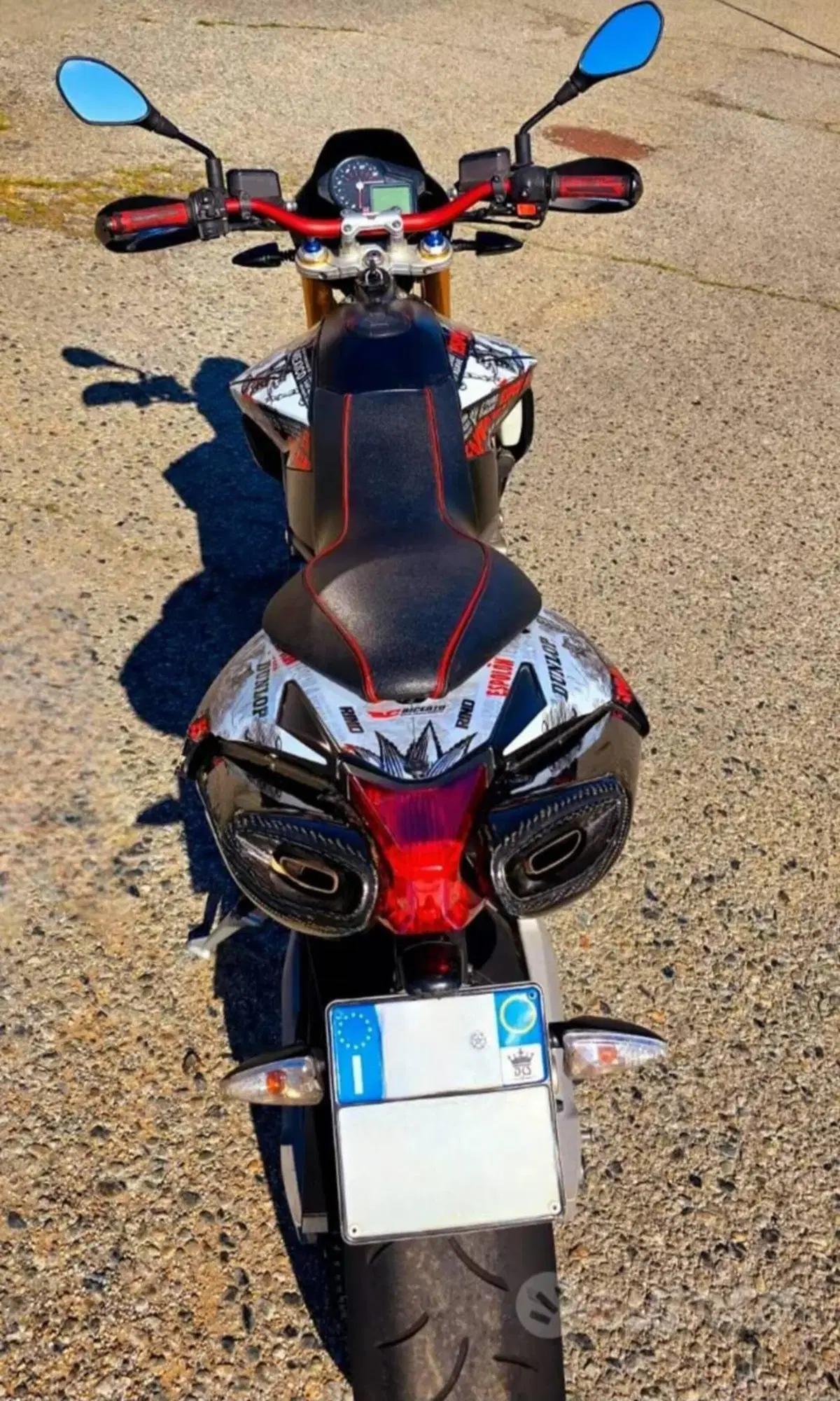 Aprilia Dorsoduro 750 Factory ABS (2010 - 13) (6)