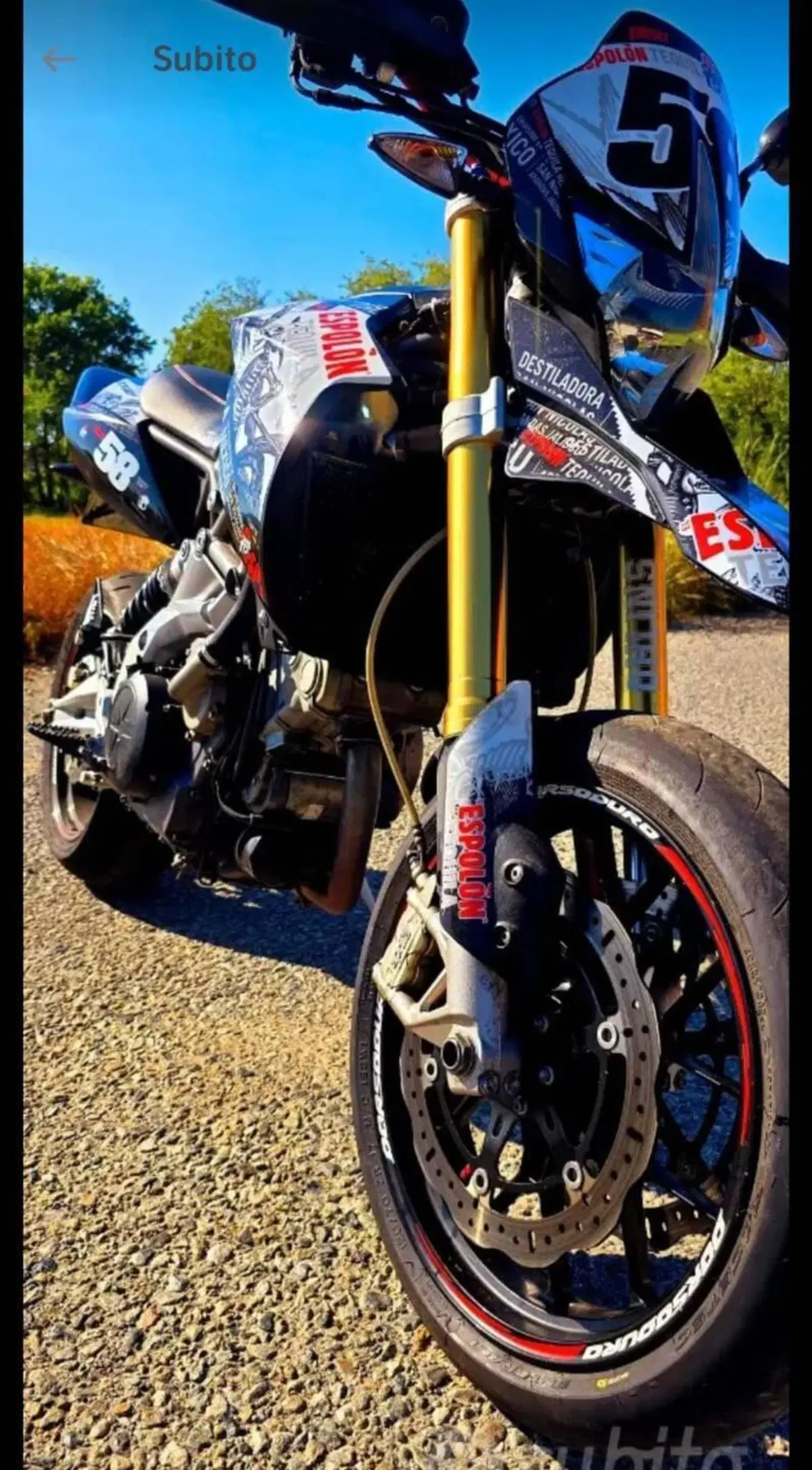 Aprilia Dorsoduro 750 Factory ABS (2010 - 13) (4)
