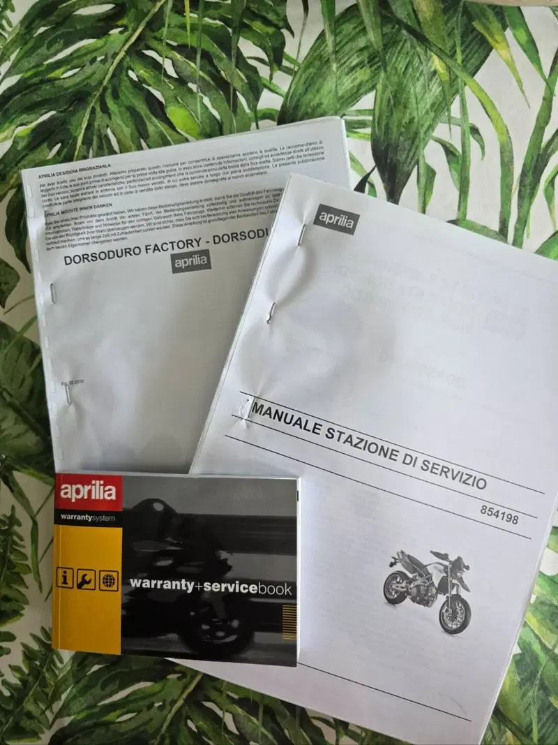 Aprilia Dorsoduro 750 Factory ABS (2010 - 13) (7)