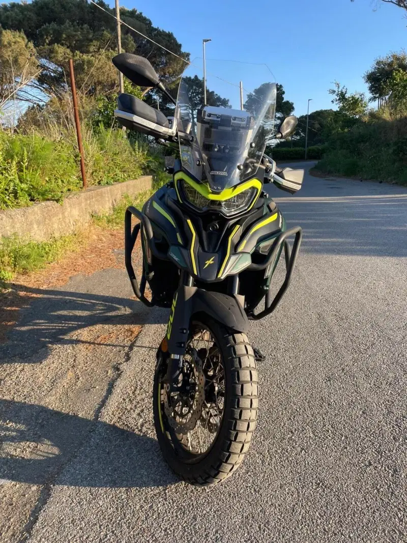 Benelli TRK 702X (2023 - 25)