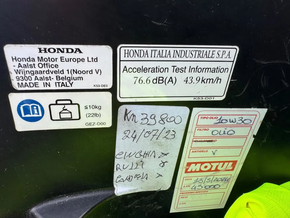 Honda SH 300 i Sport ABS (2018 - 20) (10)