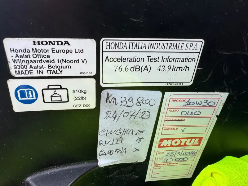 Honda SH 300 i Sport ABS (2018 - 20) (10)