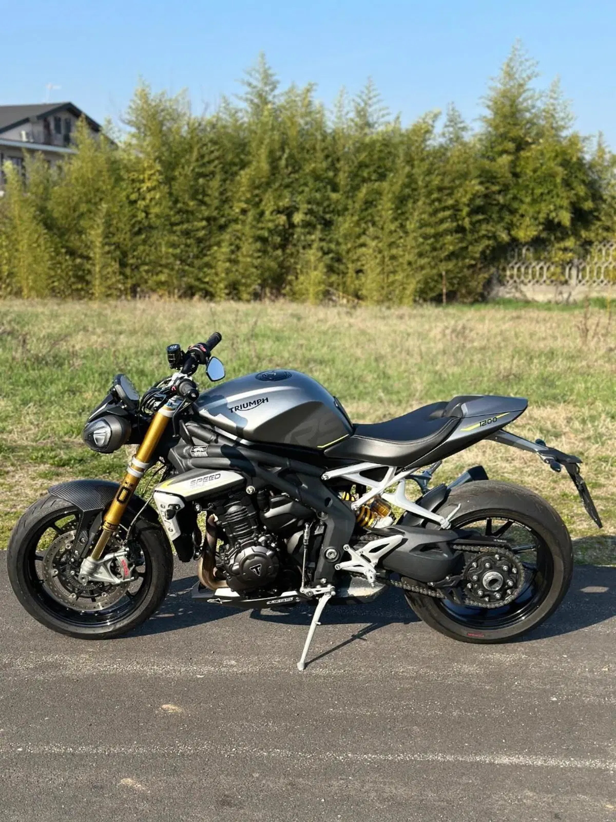 Triumph Speed Triple 1200 RS (2021 - 24)