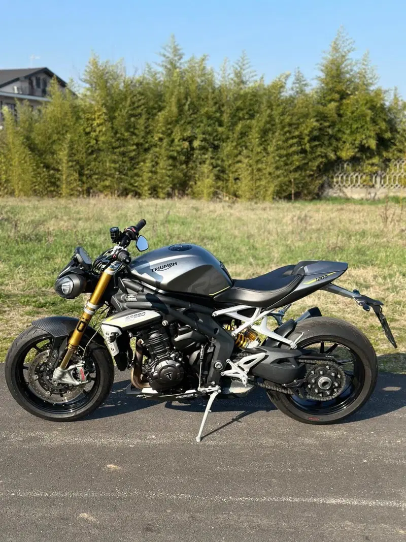 Triumph Speed Triple 1200 RS (2021 - 24)