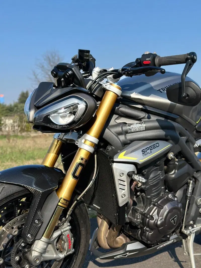 Triumph Speed Triple 1200 RS (2021 - 24) (6)