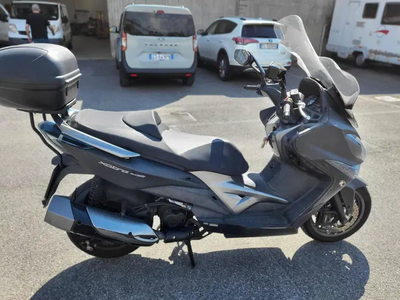 Kymco Xciting 400i (2012 - 17) (3)
