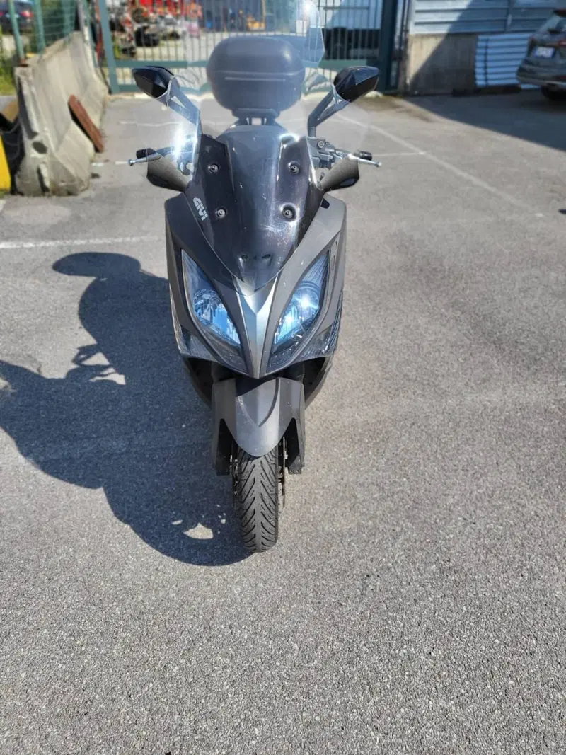 Kymco Xciting 400i (2012 - 17) (2)