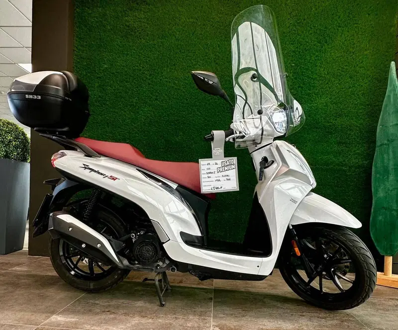 Sym Symphony 200 ST (2021 - 24)