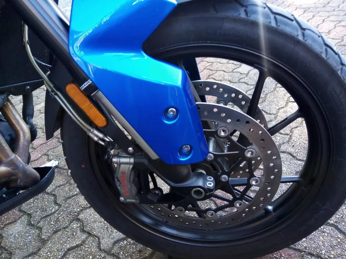 Triumph Tiger 850 Sport (2021 - 25) (15)