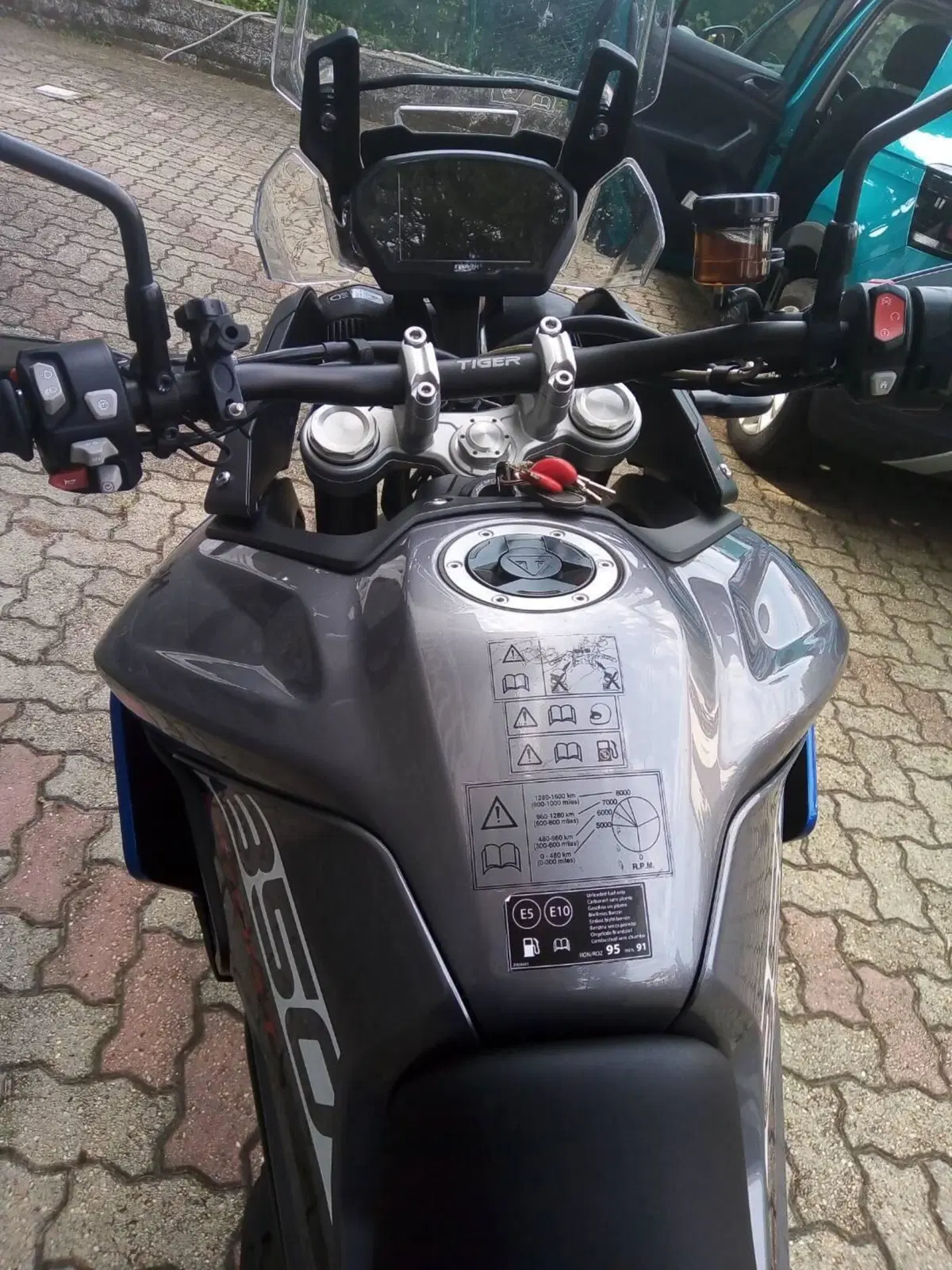 Triumph Tiger 850 Sport (2021 - 25) (16)
