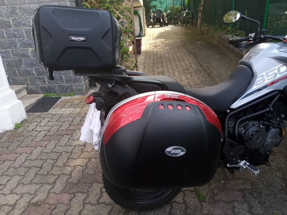 Triumph Tiger 850 Sport (2021 - 25) (20)