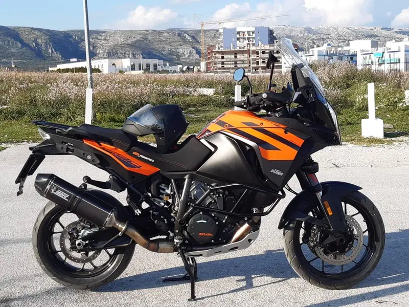 KTM 1290 Super Adventure S (2017 - 20)