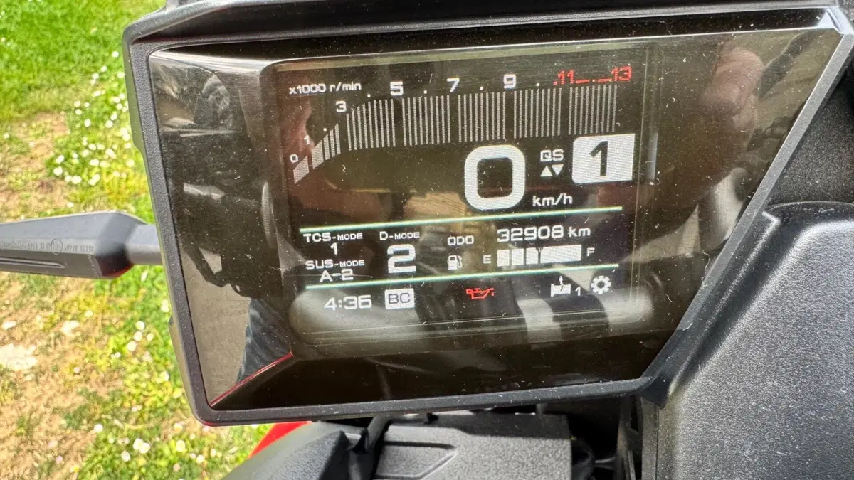 Yamaha Tracer 9 GT (2021 - 24) (8)