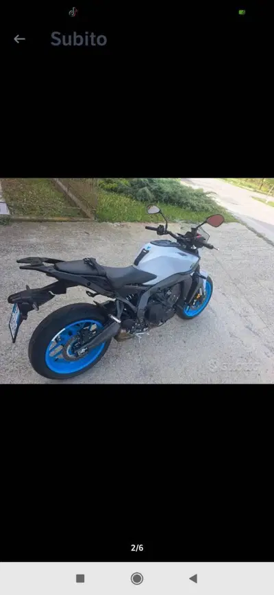 Yamaha MT-09 SP (2024 - 26) usata