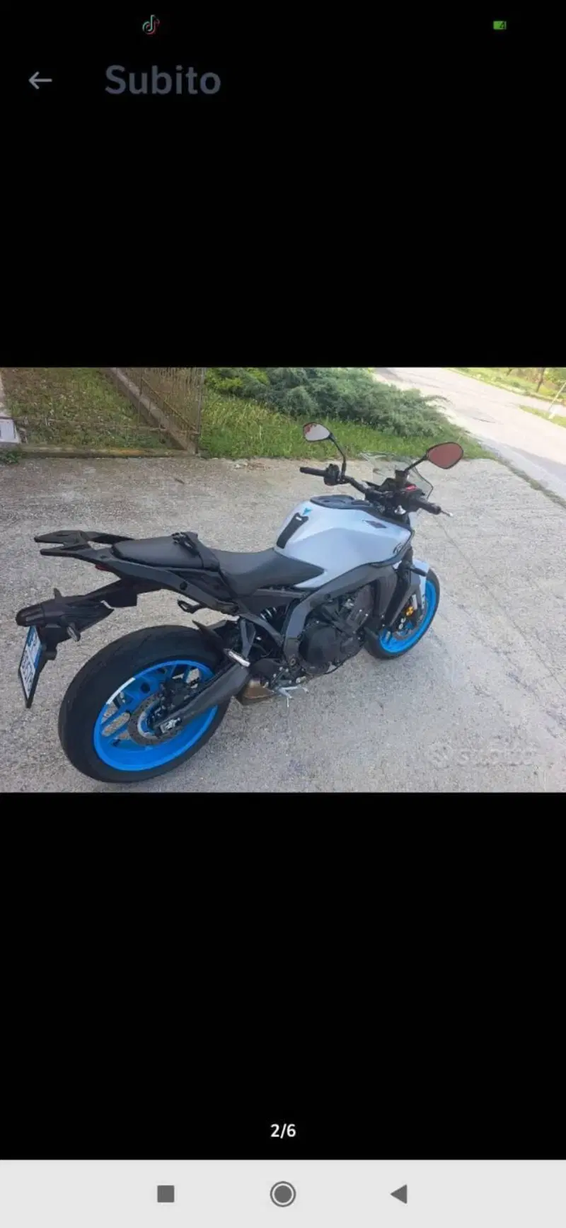 Yamaha MT-09 SP (2024 - 26)