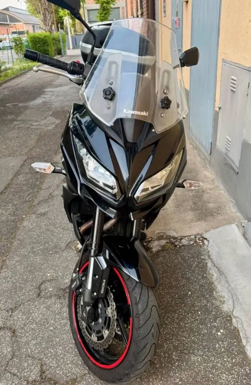 Kawasaki Versys 650 ABS (2015 - 16) (5)