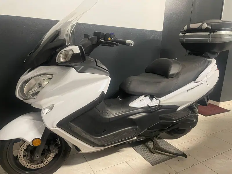 Suzuki Burgman AN 650 Executive ABS (2013 - 17)