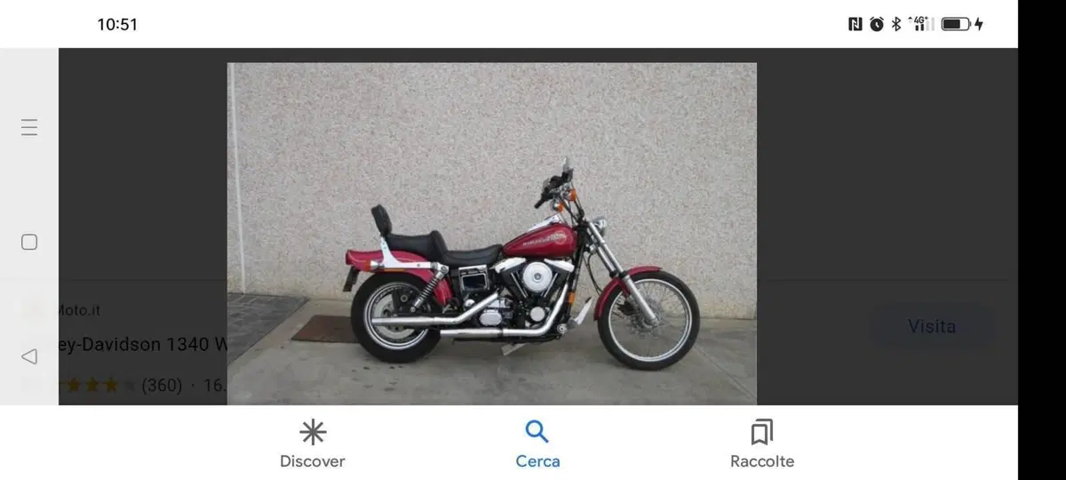 Harley-Davidson 1340 Wide Glide (1993 - 99) - FXD (9)