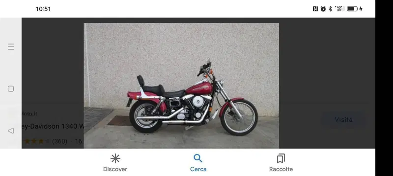 Harley-Davidson 1340 Wide Glide (1993 - 99) - FXD (9)