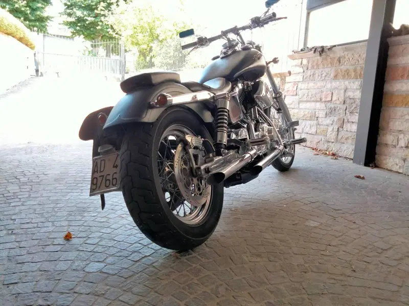 Harley-Davidson 1340 Wide Glide (1993 - 99) - FXD (3)