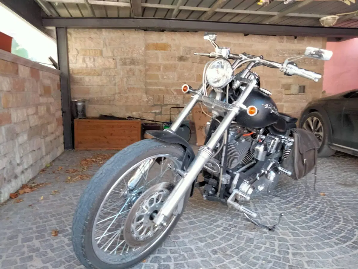 Harley-Davidson 1340 Wide Glide (1993 - 99) - FXD (8)